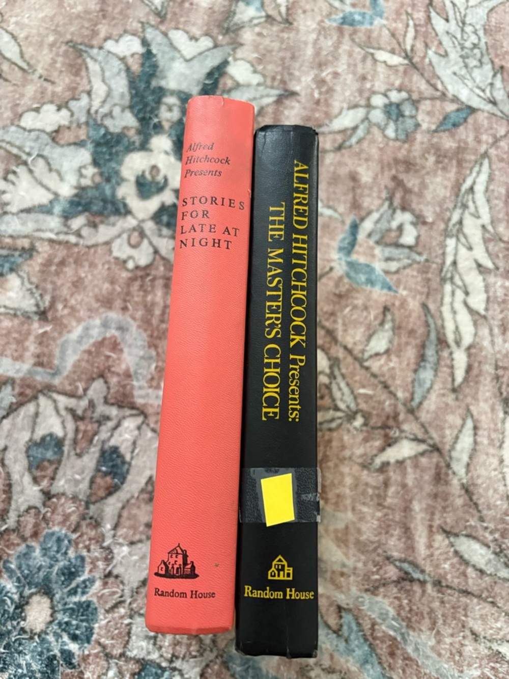 Vintage Alfred Hitchcock Random House Book Stories for Late Night Masters Choice